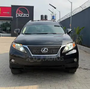 Lexus RX 2012 Black