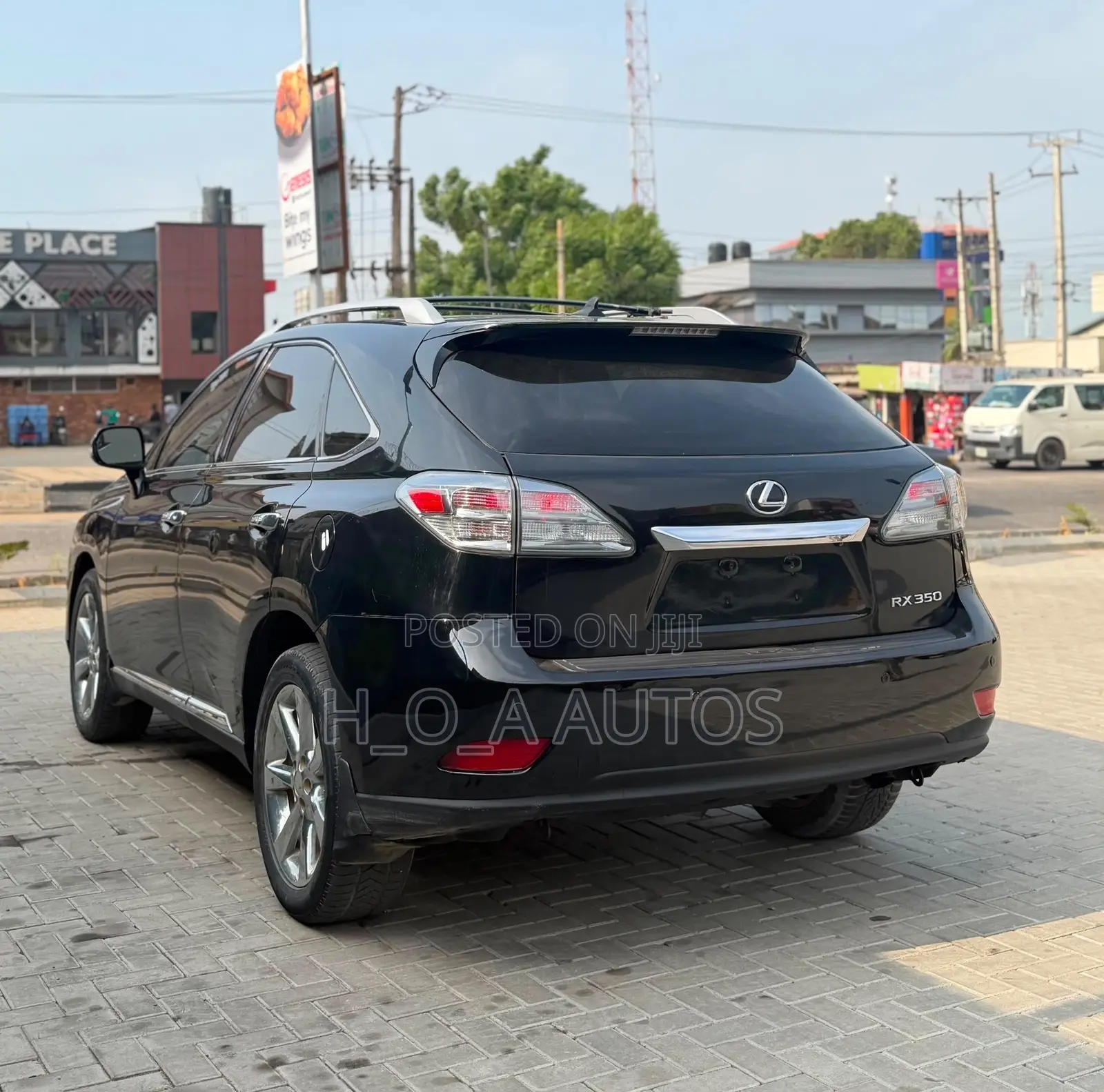 Lexus RX 2012 Black
