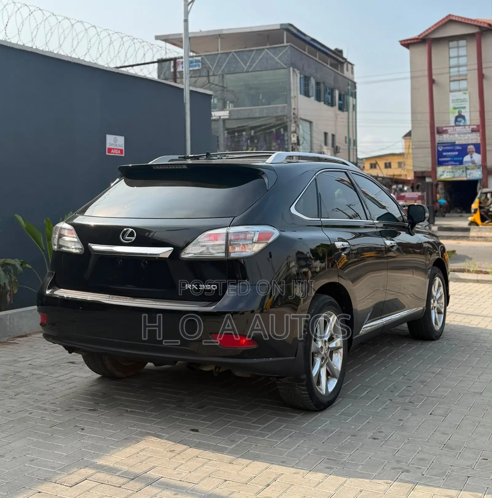 Lexus RX 2012 Black