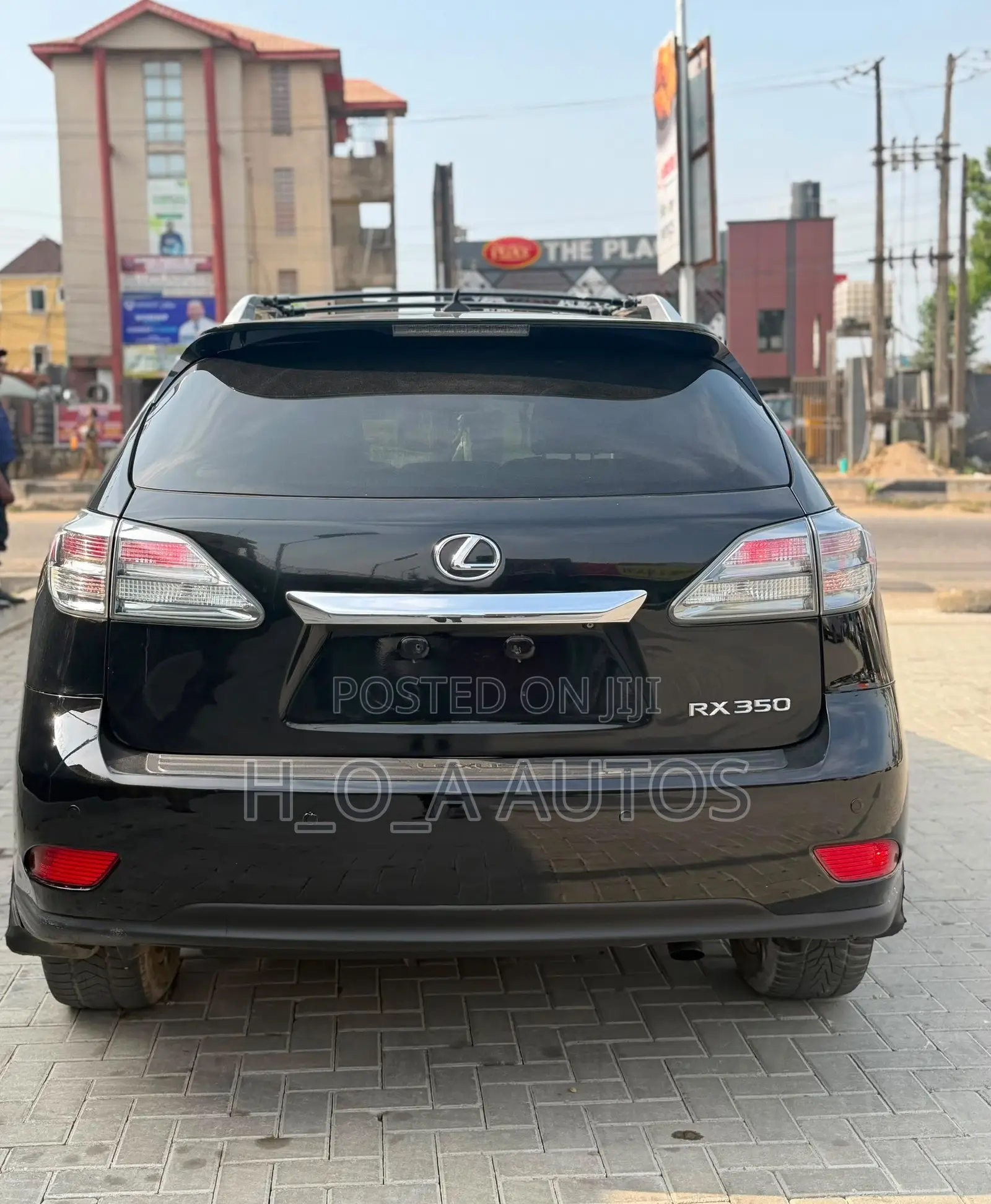 Lexus RX 2012 Black