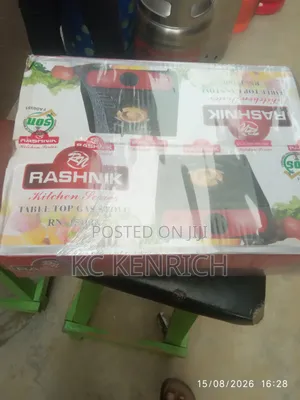 Rashnik Single Stainless Gas Cooker (Made in India)
