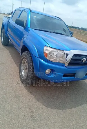 Toyota Tacoma 2011 Blue