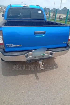 Toyota Tacoma 2011 Blue