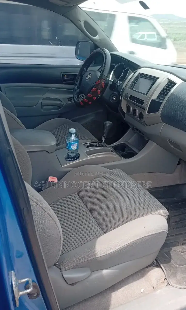 Toyota Tacoma 2011 Blue