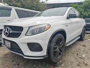 Mercedes-Benz GLE-Class 2017 White