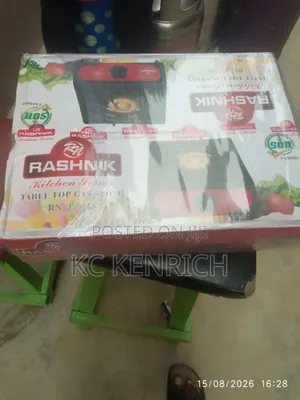 Rashnik Single Stainless Gas Cooker (Made in India)
