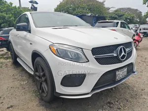 Mercedes-Benz GLE-Class 2017 White