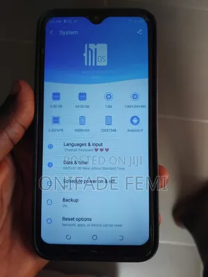 Tecno Pouvoir 3 Plus 64 GB Silver