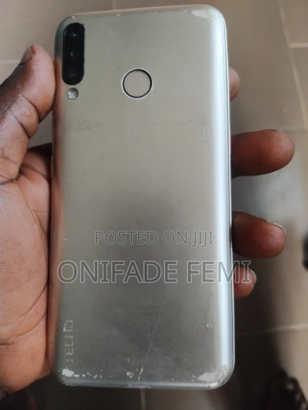 Tecno Pouvoir 3 Plus 64 GB Silver