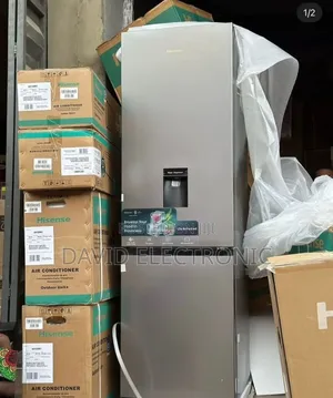 Hisense REFRIGERATOR Double Door With Water Dispen 2 Years Warranty