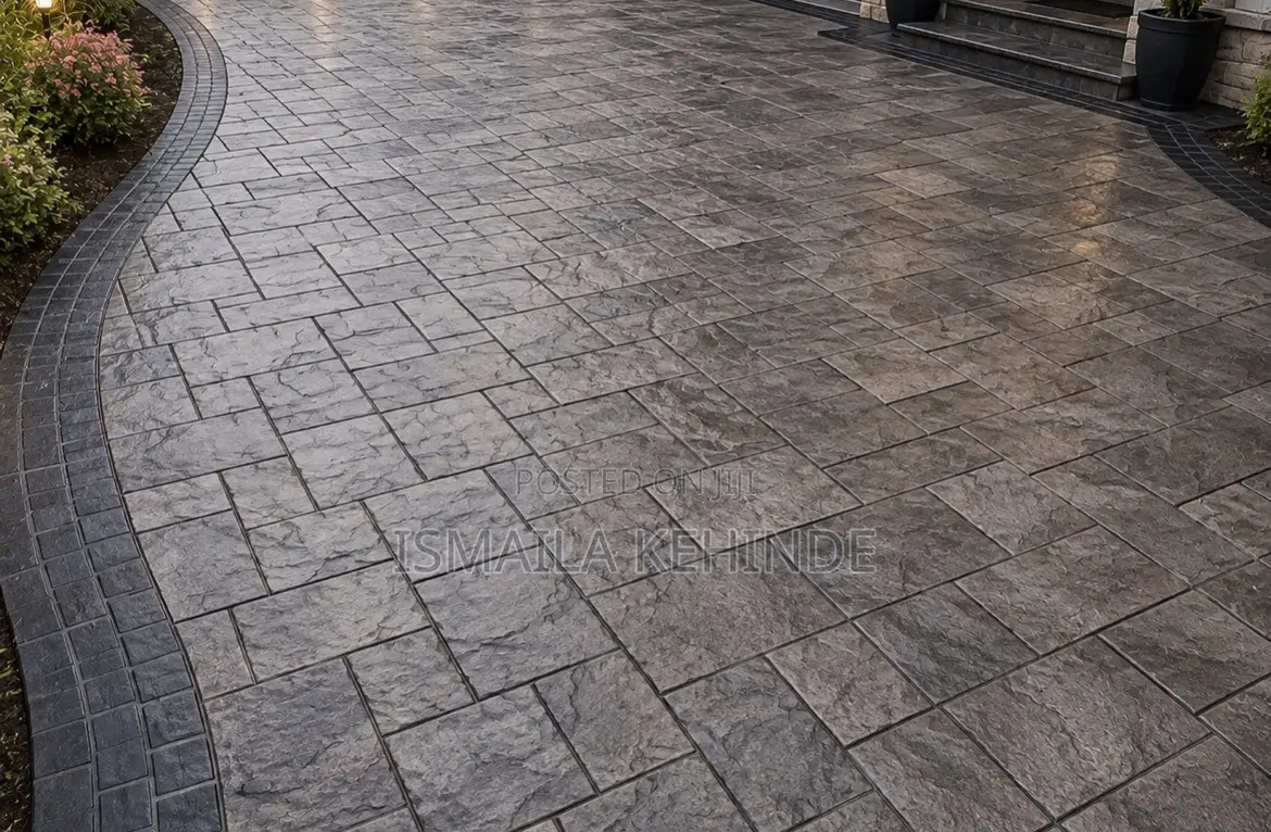 Stamp Concrete Floor