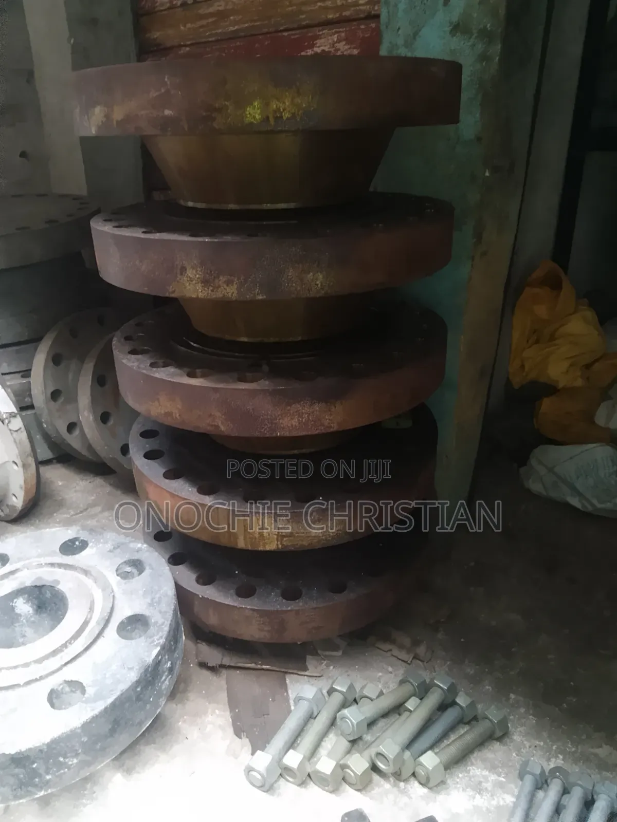 6 " 3000 Flange Ch80