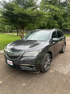 Acura MDX 2015 Gray