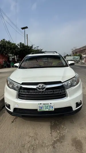 Toyota Highlander 2015 White