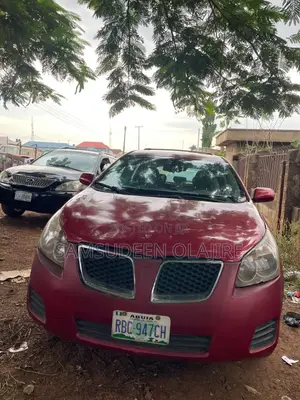 Pontiac Vibe 1.8L 2009 Red