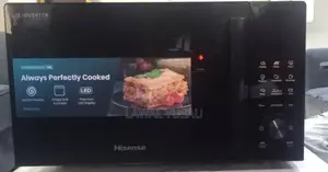 34L Hisense Inverter Microwave