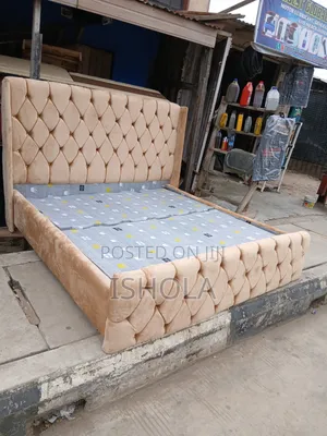 Standard 6 by 6 Bedframe.available for Sale on a the Spot.