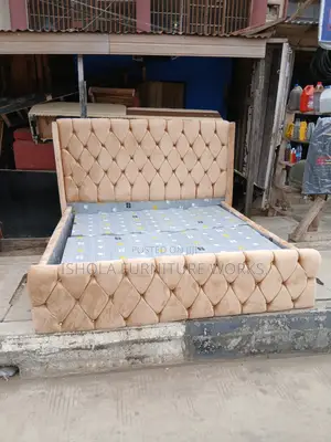 Standard 6 by 6 Bedframe.available for Sale on a the Spot.