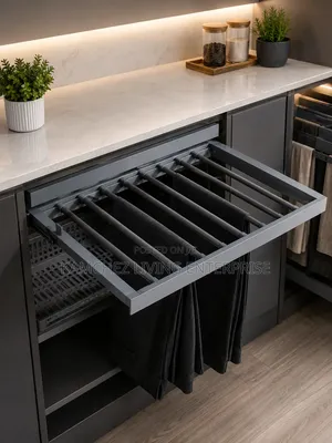 Modern Premium Pull-Out Trouser/Towel Rack
