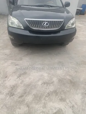 Lexus RX 2004 Gray
