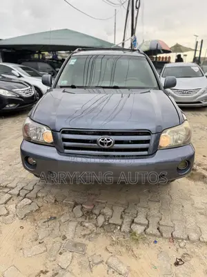 Toyota Highlander Sport Long 4x4 2007 Gray