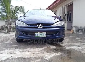 Peugeot 206 2006 Blue