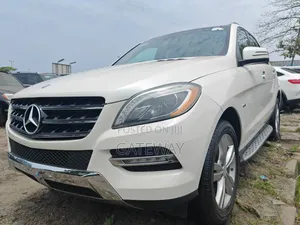 Mercedes-Benz M Class 2013 White