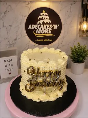 Affordable Custom Birthday Cake