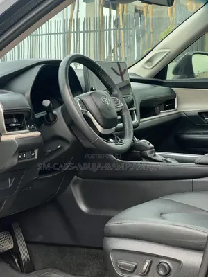 Toyota Highlander 2025 Black