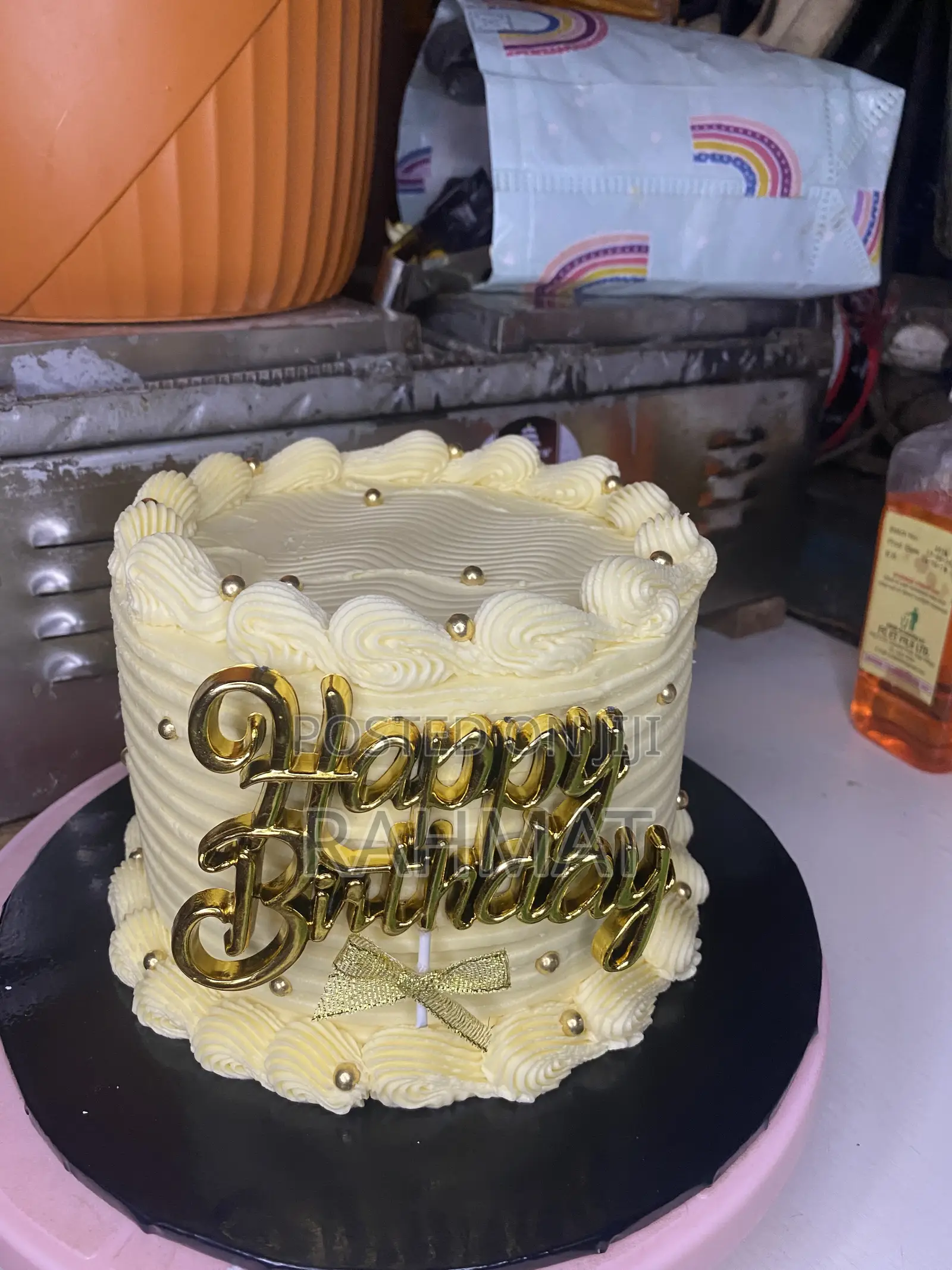 Affordable Custom Birthday Cake