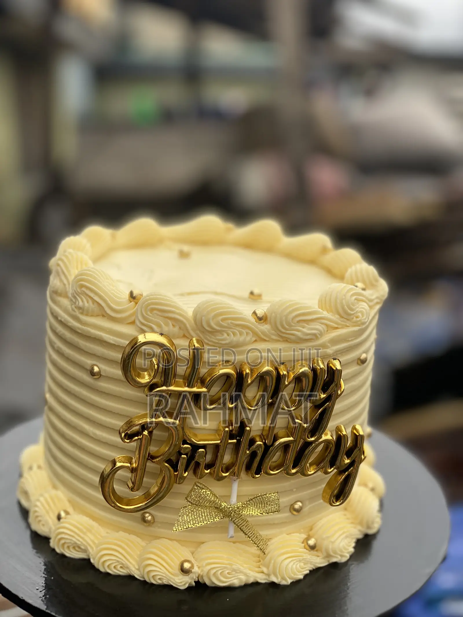 Affordable Custom Birthday Cake