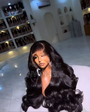 Bouncy Hair With Hd Lace