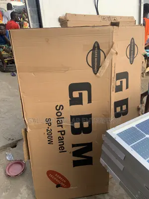 GBM Solar Panel 200w