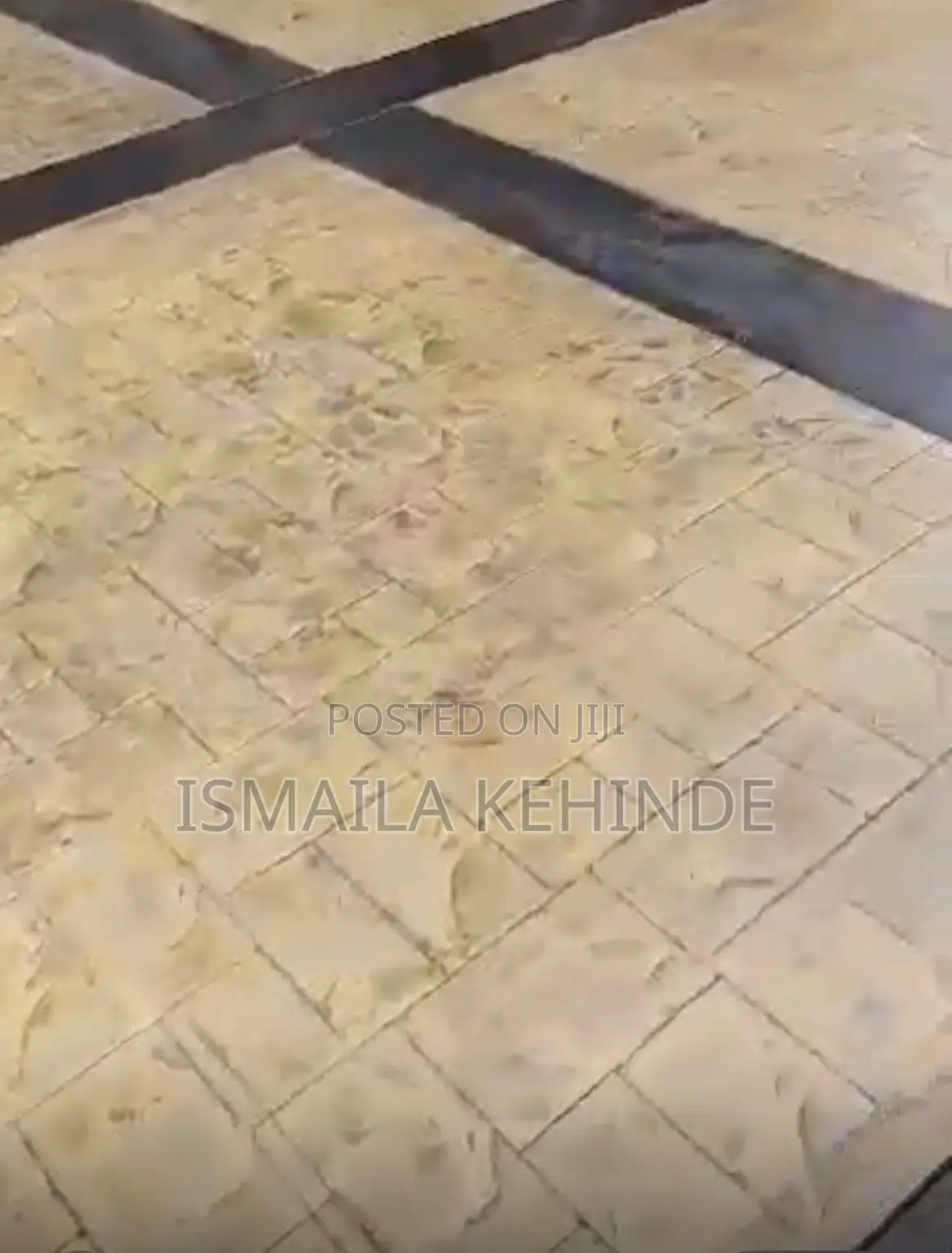Stamp Concrete Floor