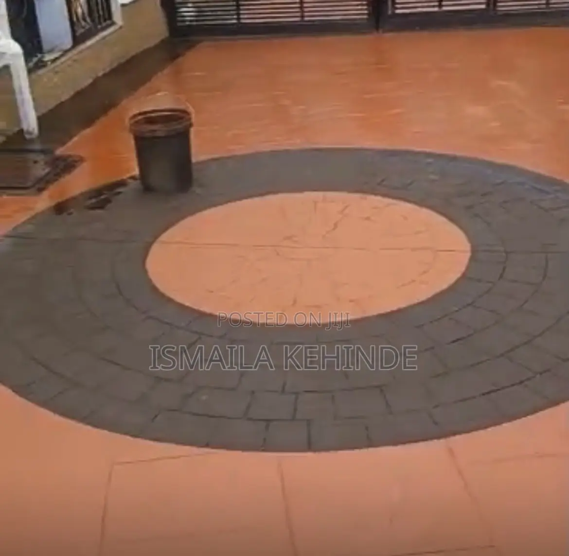 Stamp Concrete Floor