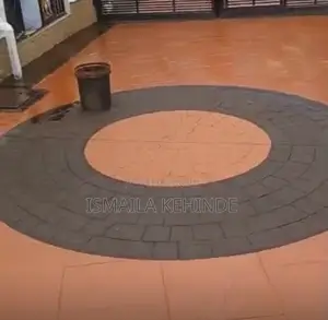 Stamp Concrete Floor