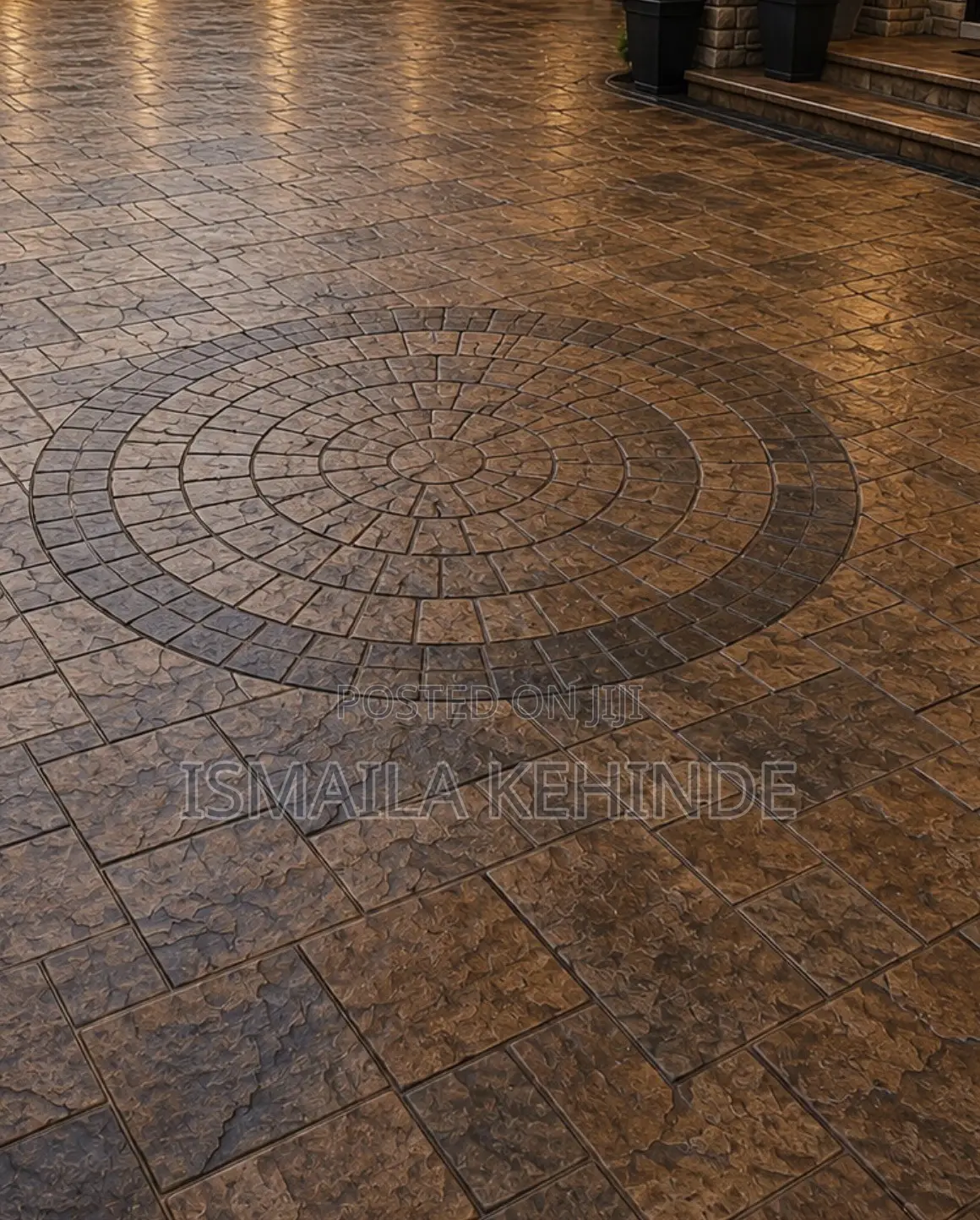 Stamp Concrete Floor