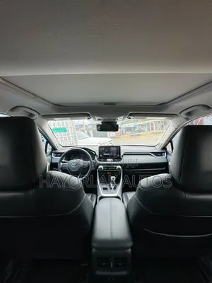 Toyota RAV4 Limited AWD 2019 Black