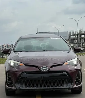 Toyota Corolla 2017 Gray