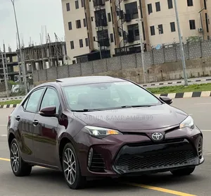 Toyota Corolla 2017 Gray