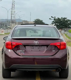 Toyota Corolla 2017 Gray