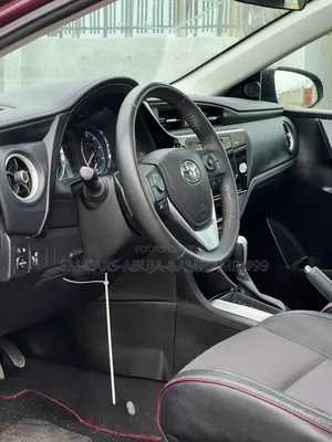 Toyota Corolla 2017 Gray