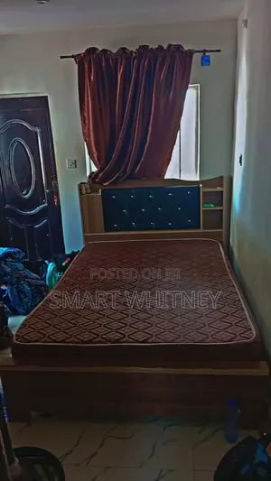 4 by 6 Bed Frame and Mattress