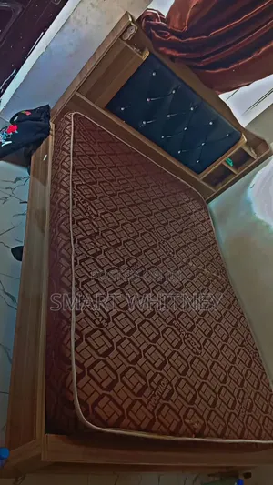 4 by 6 Bed Frame and Mattress