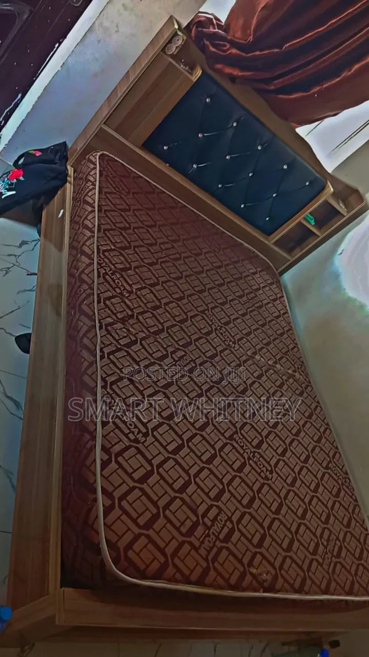 4 by 6 Bed Frame and Mattress