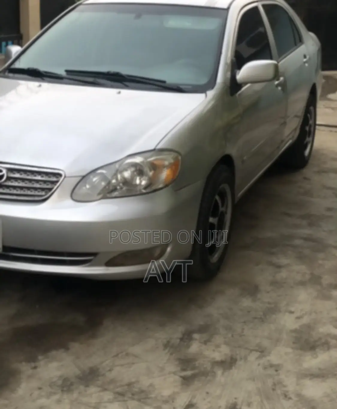 Toyota Corolla LE 2006 Silver