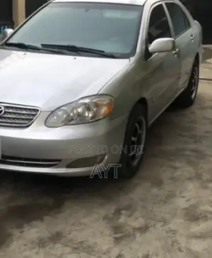 Toyota Corolla LE 2006 Silver