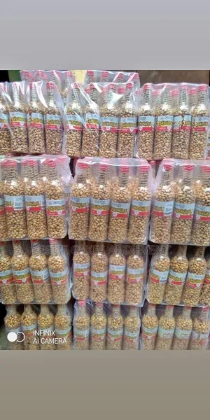 Estti Groundnuts 12*75cl Plastic Bottle