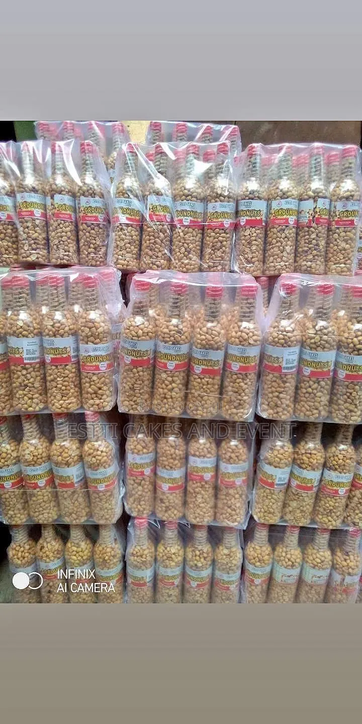 Estti Groundnuts 12*75cl Plastic Bottle