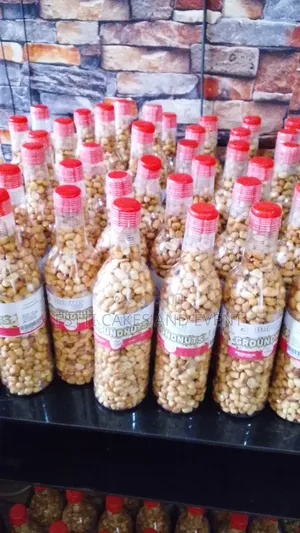 Estti Groundnuts 12*75cl Plastic Bottle
